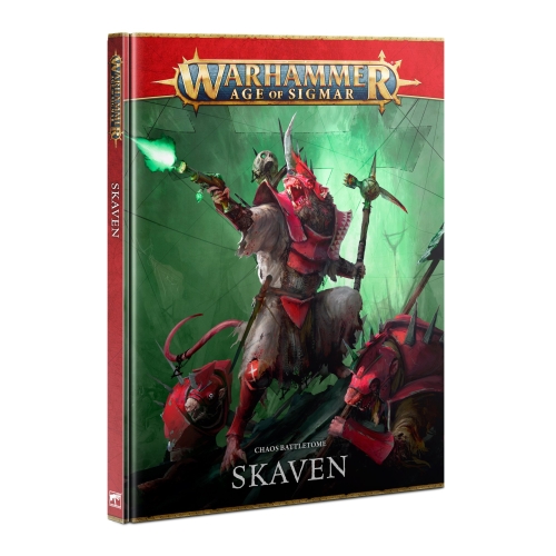 Cheap Book Chaos Battletome Skaven from Games Workshop